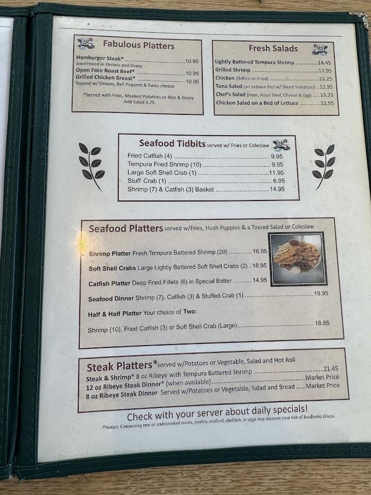 Rusty Pelican Menu image 1