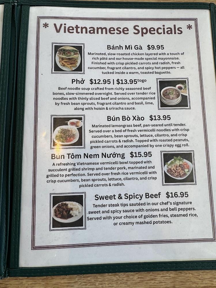 Rusty Pelican Menu image 2
